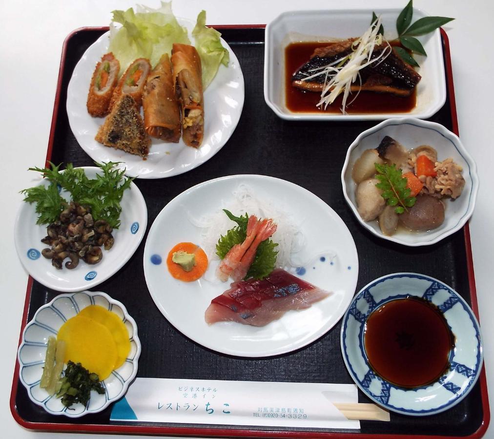 Hotel Kuko Inn Tsushima  Eksteriør billede